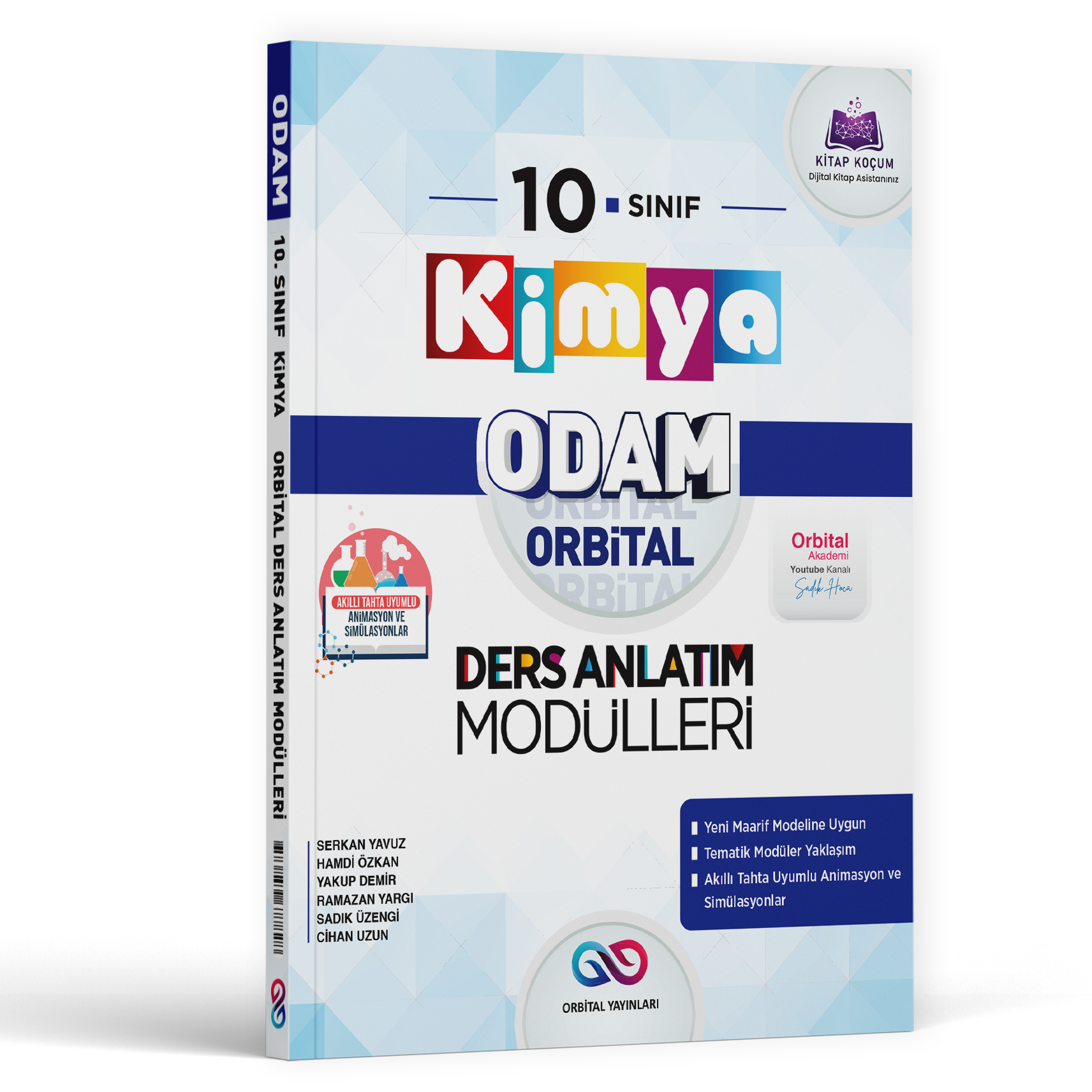 ORBİTAL 10.SINIF ODAM DERS AN.MOD. KİMYA - 25-26